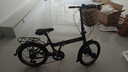 鳳凰（Phoenix）折疊自行車成人禧瑪諾變速男女學(xué)生單車便攜通勤代步20寸7速 曬單實拍圖