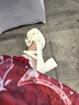 森用前腳掌墊防痛超軟高跟鞋不累腳神器前掌襪女半碼墊腳趾防磨保護套 膚色（2雙裝） 曬單實拍圖