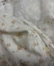 hiui孕婦夏季印花透氣高腰托腹內(nèi)褲小清新安姍桐大碼包臀水溶蕾絲舒適 月落曇華 XL 【建議90-125斤】 曬單實(shí)拍圖