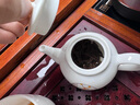 豹霖德化羊脂玉茶具功夫套裝中式輕奢茶盞茶杯辦公室白瓷茶壺蓋碗套組 10頭羊脂玉-和貴壺-中式窗花 無規(guī)格 曬單實拍圖