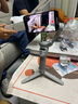 大疆（DJI）手機(jī)云臺(tái)穩(wěn)定器OM SE三軸防抖穩(wěn)定器  Osmo Mobile SE手持云臺(tái)手勢(shì)跟拍神器omse 便攜自拍桿AI跟拍 OMSE【官方標(biāo)配】自拍器+美顏燈 無隨心換 曬單實(shí)拍圖