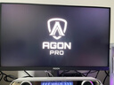 AOC 23.8英寸 FastIPS 180Hz 1ms HDR 93%P3色域 每臺校色 低藍光游戲電競電腦顯示器 宙斯盾系列24G4 曬單實(shí)拍圖