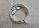 Apple/蘋(píng)果 USB-C轉(zhuǎn)閃電接口充電線 -1米 蘋(píng)果充電線手機(jī)充電線原裝充電線適用于閃電接口iPhone/iPad 曬單實(shí)拍圖