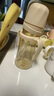 膳魔師（THERMOS）兒童吸管保溫杯小王子帶杯繩316L不銹鋼學(xué)生杯抑菌幼兒園上學(xué)TCKB 曬單實(shí)拍圖