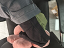 斯凱奇（Skechers）官方7A抗菌純棉內(nèi)褲男舒適透氣平角褲男士運(yùn)動吸汗短褲頭褲衩禮盒 曬單實(shí)拍圖