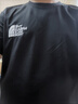 THE URBAN NICE官方品牌純棉t恤男2025春夏款刺繡上衣男商務(wù)休閑絲光男士短袖 奢華黑 XL 碼【建議125-140斤】-T恤 曬單實(shí)拍圖