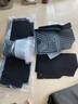固特異（Goodyear）TPE汽車(chē)腳墊適用豐田凱美瑞亞洲龍威蘭達鋒蘭達榮放普拉多鉑智 亞洲龍 TPE腳墊+黛尼斯 曬單實(shí)拍圖