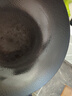 金存章丘炒鍋鐵鍋無涂層家用炒菜鍋圓底不易粘老式鍛打熟鐵鍋已開鍋 曬單實拍圖