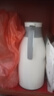 欣美雅數(shù)顯保溫壺玻璃內(nèi)膽熱水壺家用保溫水壺暖水瓶大容量開水壺溫水瓶 白色【智能顯溫】 2L 店長(zhǎng)推薦-高性價(jià)比 曬單實(shí)拍圖