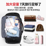 唐獅單肩包短途旅行包大容量多功能行李運動斜挎包干濕分離出差手提包 曬單實拍圖