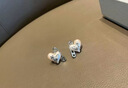 VVIENNE WESTLOCK【專柜正品】順豐包郵薇薇安西太后土星吊墜耳環(huán)輕奢高級情侶耳釘 銀色愛心土星耳釘 曬單實拍圖