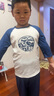 G.DUCKKIDS兒童夏季家居服2025新款冰絲睡衣男童套裝男孩夏裝空調(diào)服兩件套 深藍色恐龍睡衣套裝夏七分 150碼(建議身高1140cm穿) 曬單實拍圖