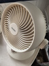 海爾（Haier）空氣循環(huán)扇家用輕音電風(fēng)扇渦輪對(duì)流換氣桌面臺(tái)式小風(fēng)扇空調(diào)伴侶大風(fēng)量搖頭節(jié)能臺(tái)扇電扇HFX-J2050A 曬單實(shí)拍圖