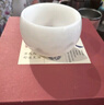 蘇氏陶瓷（SUSHI CERAMICS）冰種玉瓷淡墨秋山仰鐘茶杯主人杯 J1213 曬單實(shí)拍圖