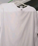 名創(chuàng)優(yōu)品（MINISO）純棉短袖男夏季寬松半截袖男女同款基礎(chǔ)百搭潮牌t恤 白 XL 曬單實(shí)拍圖