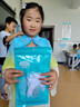 ZHIYOUBAN成人舞蹈鞋芭蕾舞專業(yè)練功鞋女軟底免系帶兒童跳舞白色形體貓爪鞋 曬單實拍圖