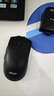 宏碁（acer）OMR257有線無(wú)線藍(lán)牙三模電競(jìng)游戲鼠標(biāo)42g輕量化設(shè)計(jì) 磁吸充電底座RGB燈光 游戲辦公電腦筆記本外設(shè) 啞光黑（帶座充） 曬單實(shí)拍圖