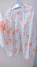 G.DUCKKIDS女童夏裝套裝24新款時(shí)髦洋氣童裝兒童衣服女寶寶短袖防蚊褲兩件套 夏季款米杏色 100 (建議身高90cm 3-4歲)cm 曬單實(shí)拍圖