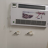 獵鋼狼 水暖空調壁掛式家用吹風(fēng)式暖氣片散熱器明裝冷暖空調水空調煤改氣風(fēng)機盤(pán)管85型【10進(jìn)10出32根粗銅管】左 曬單實(shí)拍圖