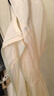 蕉下（beneunder）防曬衣女夏季輕薄款新品長(cháng)袖防紫外線(xiàn)防曬服外套短款TS400 【防潑水】霜奶白 M 曬單實(shí)拍圖