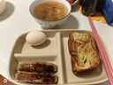 齒物鮮肉腸只用鮮豬后腿肉爆汁 火山石烤腸早餐 香腸燒烤食材 原+芝+菇+蒜（口味可選） 曬單實(shí)拍圖