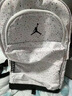 Jordan耐克AJ雙肩包 NIKE大學(xué)生電腦包大容量書包 白色/黑曜石 8/20 曬單實拍圖