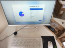 聯(lián)想（Lenovo）小新24/小新27一體臺式機電腦 商務(wù)辦公家用炒股網(wǎng)課學(xué)習臺式機一體機電腦 23.8英寸 云影(酷睿13代i5-13420H 16G 512G SSD 攝像頭 Win11)標配 曬單實(shí)拍圖