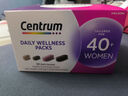 善存（Centrum）善存女性美國(guó)進(jìn)口進(jìn)階營(yíng)養(yǎng)包40+女30歲女士復(fù)合礦維生素30袋/盒 【煥活修護(hù) 好記憶】40+女士營(yíng)養(yǎng)包(30袋/盒) 曬單實(shí)拍圖