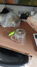 onlycook高硼硅玻璃杯帶蓋帶刻度水杯送勺子男女牛奶杯家用果汁杯-大號 曬單實拍圖