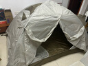 牧高笛（MOBIGARDEN）冷山2帳篷 戶外露營(yíng)徒步防風(fēng)防雨雙人帳篷 MZ093005 晨霧白A 曬單實(shí)拍圖