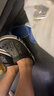 卡駱馳crocs洞洞鞋貝雅卡駱班輕便耐磨一腳蹬休閑鞋|205089 黑色/白色-066 41 /42(260mm) 曬單實(shí)拍圖