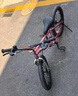 優(yōu)貝（RoyalBaby）兒童自行車男女童車 寶寶腳踏車山地車6-9歲 小精靈18寸霞光粉 曬單實(shí)拍圖