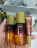 乳娜東陽光蟲草五件套原生液精華乳面霜單品 旅行裝5袋*3ml水乳面霜眼霜潔面 曬單實拍圖