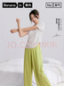 蕉內(nèi)氮?dú)?05Dry女士家居服輕運(yùn)動(dòng)瑜伽吸濕速干棉莫春夏睡衣送女友禮物 曬單實(shí)拍圖