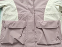 森馬（Semir）陳都靈|外套女中長(zhǎng)款拼色三防防風(fēng)秋裝寬松連帽戶外101524109001 曬單實(shí)拍圖