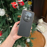 言臣適配華為mate70pro+手機殼鏡頭全包防摔真皮華為mate70pro手機殼超薄散熱高級感商務風男士保護套 【優(yōu)雅黑】高端真皮|鏡頭全包|氣囊防摔 華為 Mate70Pro /優(yōu)享版/Pro+通 曬單實拍圖