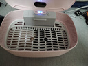 美的（Midea） 內(nèi)衣褲消毒機(jī)內(nèi)褲內(nèi)衣烘干消毒盒智能家用嬰兒寶寶衣物毛巾小型紫外線消毒燈殺菌除菌機(jī) 櫻花粉MDV-P06【3檔可調(diào)】 6L 曬單實(shí)拍圖