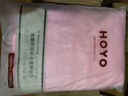 HOYO日本極細纖維毛巾浴巾套裝成人男女浴巾吸水兒童浴巾淺灰色 曬單實(shí)拍圖
