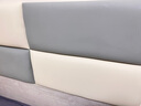 加厚床頭軟包自粘靠背新款榻榻米墻圍靠墊背墻面防撞墻貼床邊裝飾 3片奶油白+3片極地灰20cm*50cm 曬單實(shí)拍圖