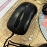 雙飛燕（A4TECH） 雙飛燕 OP-520有線鼠標(biāo)USB接口商務(wù)辦公圓孔接口臺(tái)式專用對稱  OP-520NU 有聲版USB接口無光 曬單實(shí)拍圖