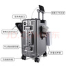 Walker Shop輕奢品牌行李箱鋁框登機(jī)箱男前開(kāi)蓋多功能拉桿箱密碼旅行箱 槍色 30英寸 【PLUS版】 曬單實(shí)拍圖