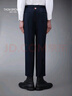 THOM BROWNE[TB]湯姆布朗[五折優(yōu)惠]男士褲子斜紋純棉長褲休閑褲 海軍藍(lán)色 L (3) 曬單實拍圖