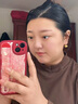 中國黃金（CHINA GOLD）小胖福黃金耳環(huán)女款足金坨坨耳環(huán)耳墜情人節(jié)生日禮物送女友愛人 小胖福耳環(huán) 約1g 曬單實拍圖
