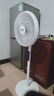 電風(fēng)扇先科電器落地扇家用大風(fēng)力電扇xldnke制冷16寸遙控立式搖頭風(fēng)扇五葉 遙控-1.5米線-普通電機(jī)-輕底 曬單實(shí)拍圖