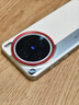 STRYFER【秒變相機】適用vivo X200s手機殼vivoX200s保護殼套紅圈大孔全包防摔電鍍男女款銀色+白色 曬單實拍圖