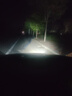 汽車H7H11H4自帶透鏡LED大燈改裝超亮遠光近光前燈泡12V遠近一體 6000K H4 帶 鏡 LED大燈 曬單實拍圖