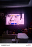 堅(jiān)果（JMGO）N3 Ultra 純?nèi)す庾兘雇队?000lm 4K超高清云臺(tái)投影儀家用影院家庭游戲(AI全智控電動(dòng)云臺(tái)) N3 Ultra變焦【4000lm】 曬單實(shí)拍圖