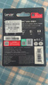 雷克沙（Lexar）512GB TF(MicroSD)存儲卡 V30 A2 讀205MB/s 無人機運動相機官方推薦內(nèi)存卡 暢拍4K(SILVER PLUS) 曬單實拍圖
