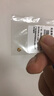 悅述黃金小隔片隔珠足金999定位珠路路通diy手串隔珠散珠配件配飾 （1顆）足金隔片，直徑4mm 曬單實(shí)拍圖