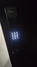 德力西電氣（DELIXI ELECTRIC）智能門(mén)鎖全自動(dòng)指紋密碼鎖電子鎖貓眼3D人臉指靜脈智能鎖國家補貼 【D7PZ指靜脈款】人臉/貓眼 【智惠全家享禮包】智能手環(huán)*4 曬單實(shí)拍圖